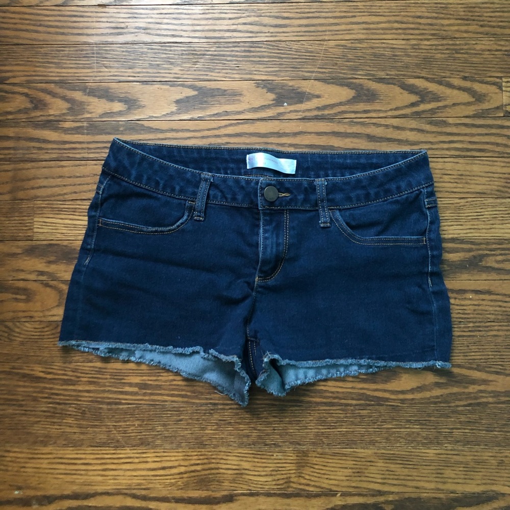 Dark Jean Shorts (3)
